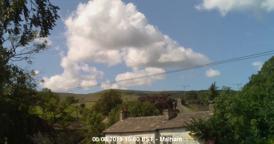 Malham Webcam Image