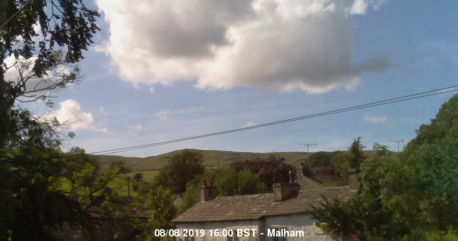 Malham Webcam Image