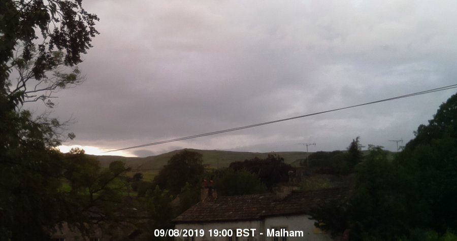 Malham Webcam Image