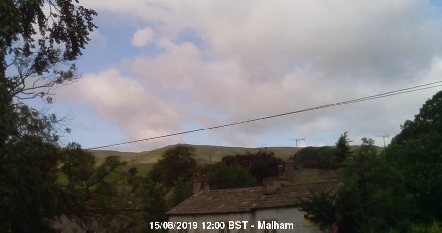 Malham Webcam Image