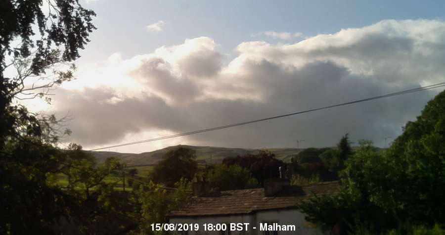 Malham Webcam Image