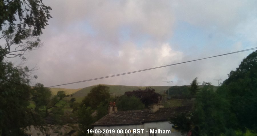 Malham Webcam Image