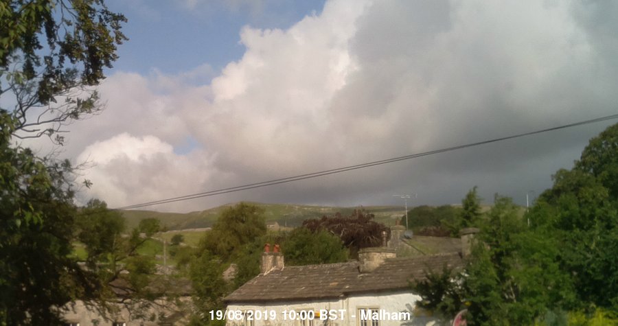 Malham Webcam Image