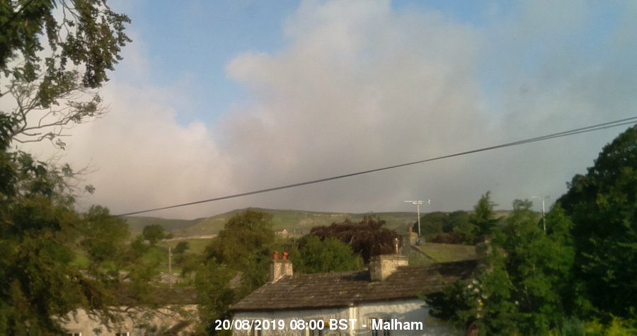 Malham Webcam Image