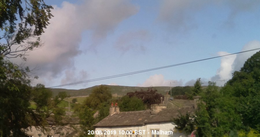 Malham Webcam Image