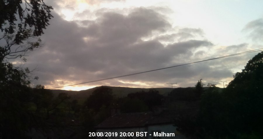 Malham Webcam Image