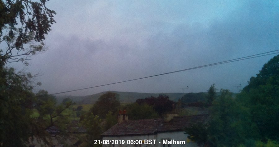 Malham Webcam Image