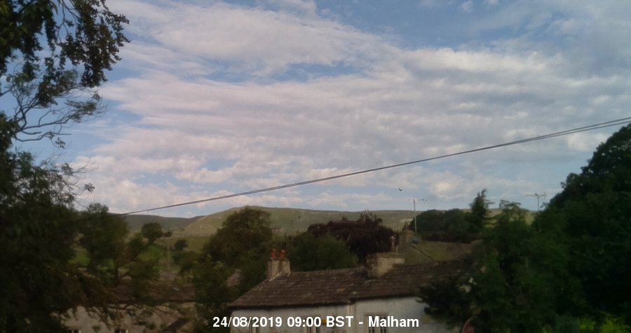 Malham Webcam Image