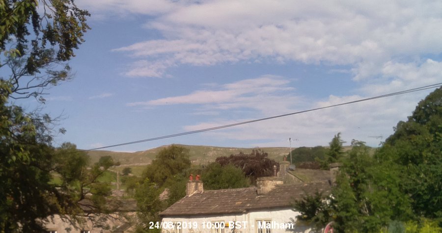 Malham Webcam Image
