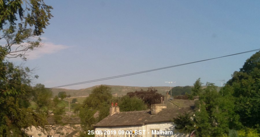 Malham Webcam Image