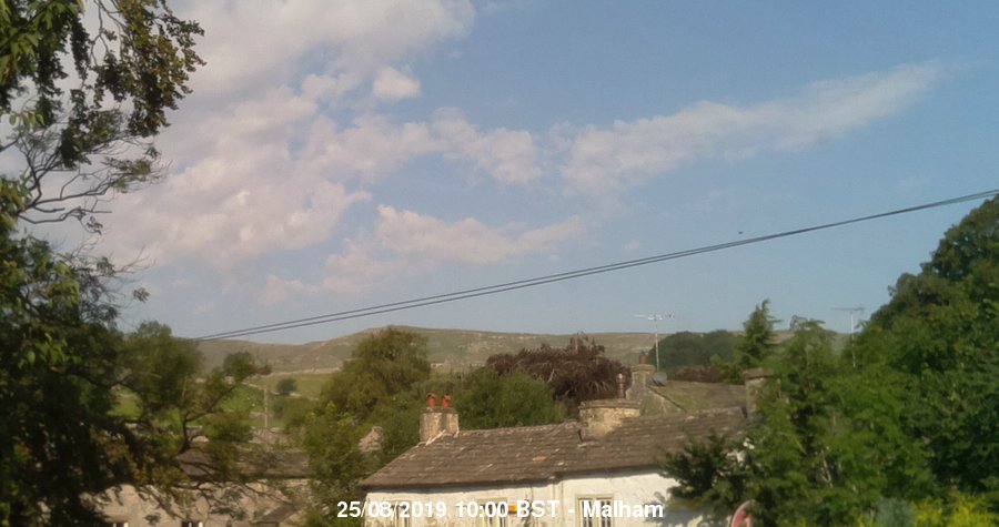 Malham Webcam Image