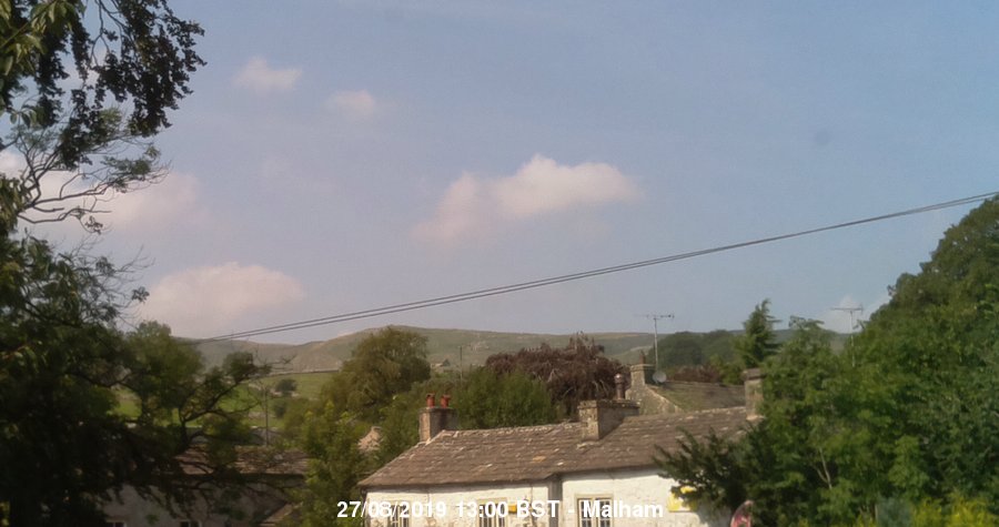 Malham Webcam Image