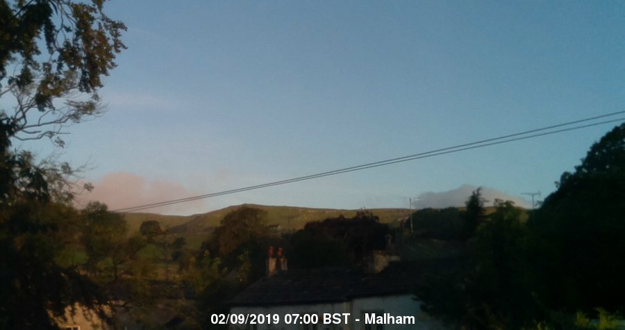 Malham Webcam Image