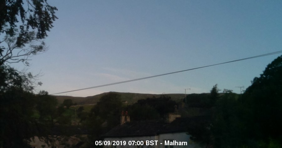 Malham Webcam Image