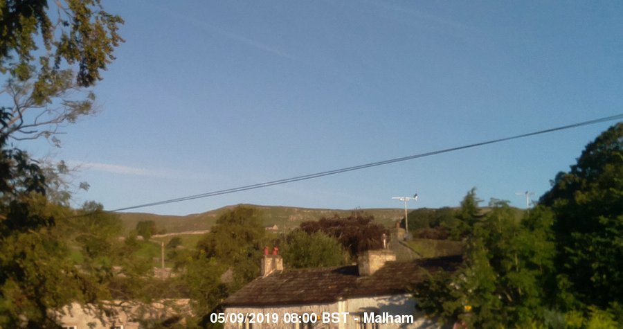 Malham Webcam Image