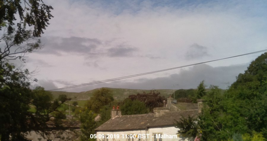 Malham Webcam Image