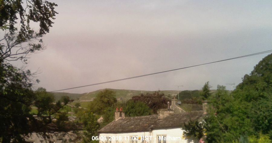 Malham Webcam Image