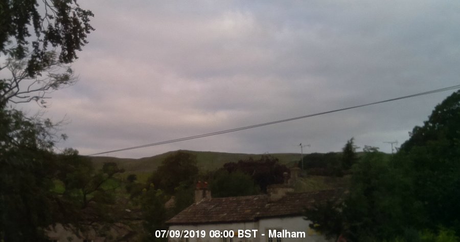 Malham Webcam Image