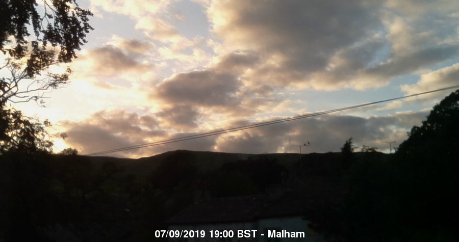 Malham Webcam Image