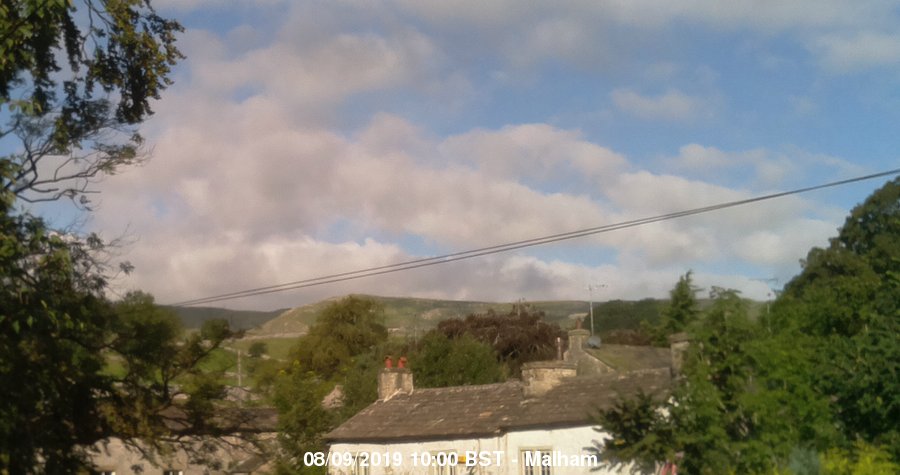 Malham Webcam Image