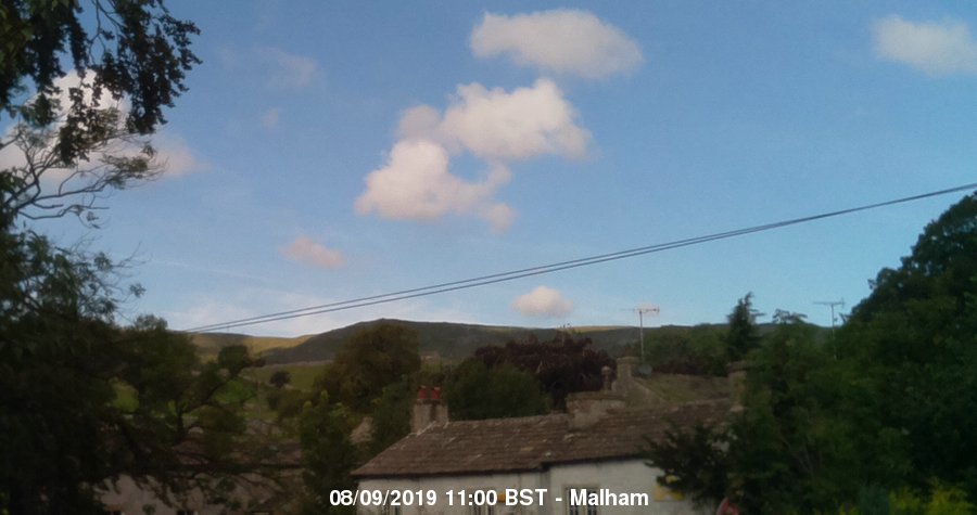 Malham Webcam Image