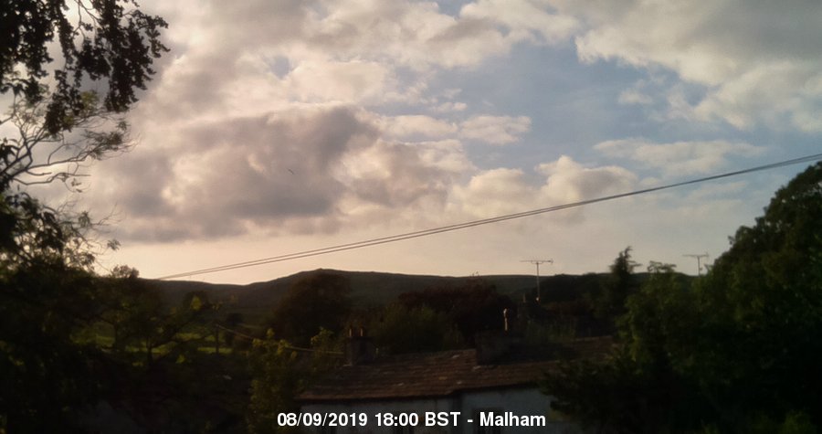 Malham Webcam Image