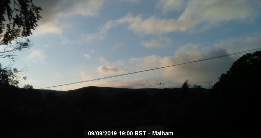 Malham Webcam Image