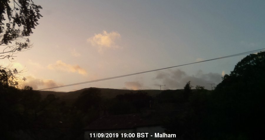 Malham Webcam Image