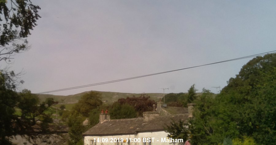 Malham Webcam Image