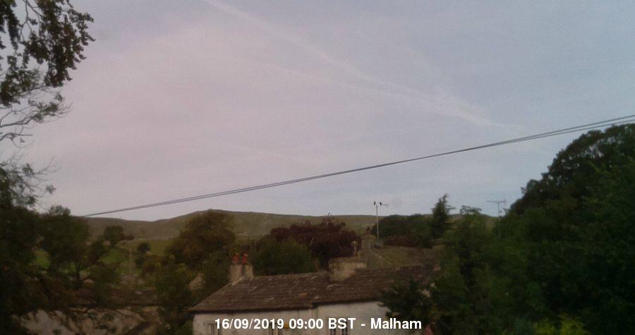 Malham Webcam Image