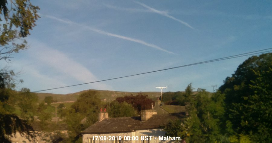 Malham Webcam Image