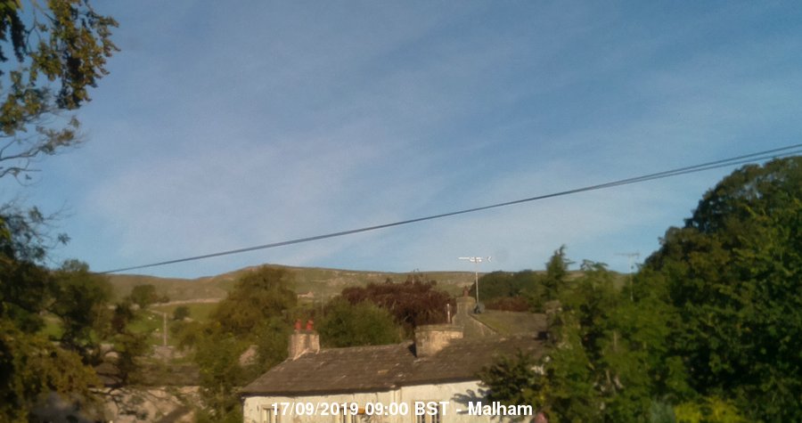 Malham Webcam Image