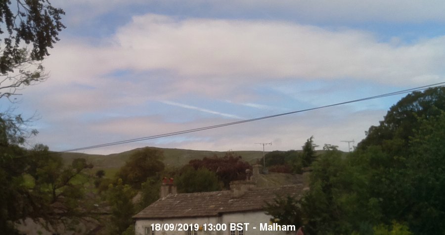 Malham Webcam Image