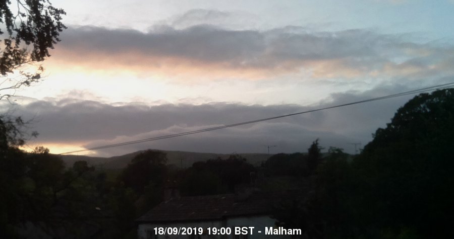 Malham Webcam Image