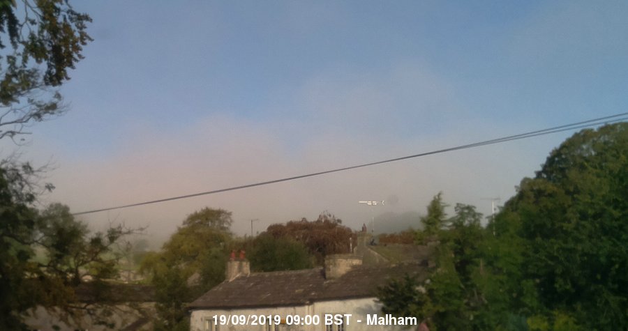 Malham Webcam Image