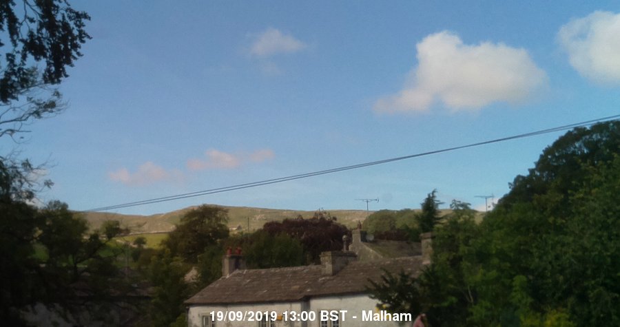 Malham Webcam Image