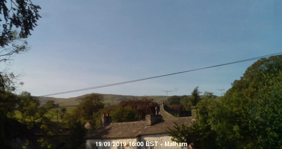 Malham Webcam Image