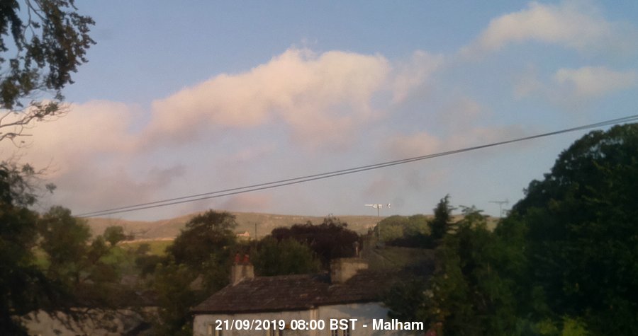 Malham Webcam Image