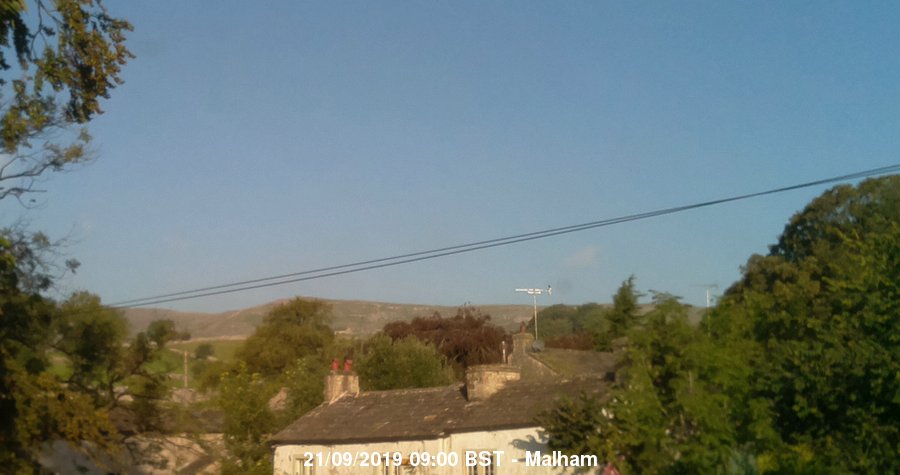 Malham Webcam Image