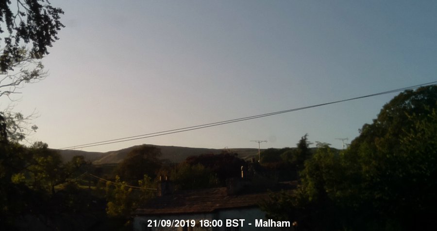 Malham Webcam Image