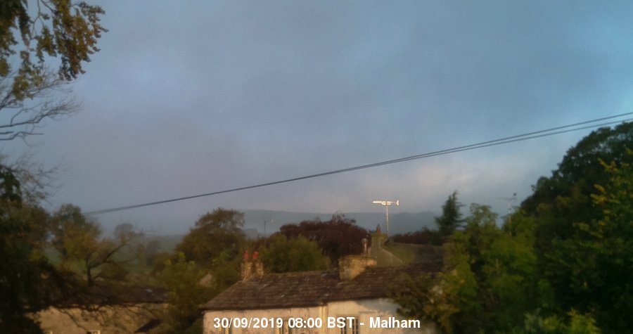 Malham Webcam Image