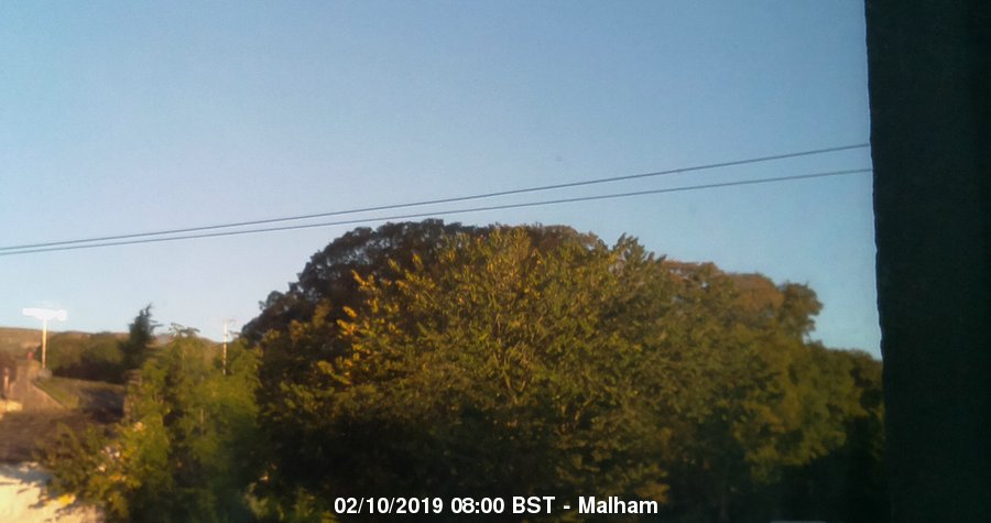 Malham Webcam Image