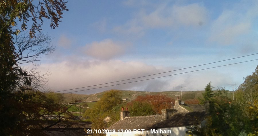 Malham Webcam Image