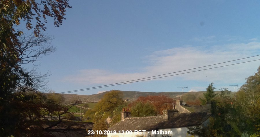 Malham Webcam Image