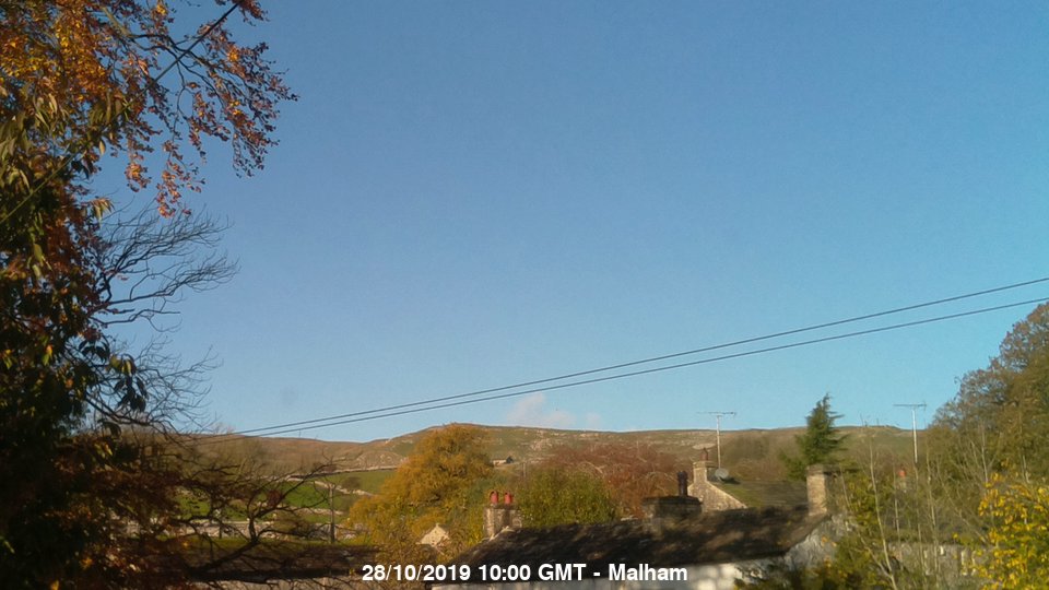 Malham Webcam Image