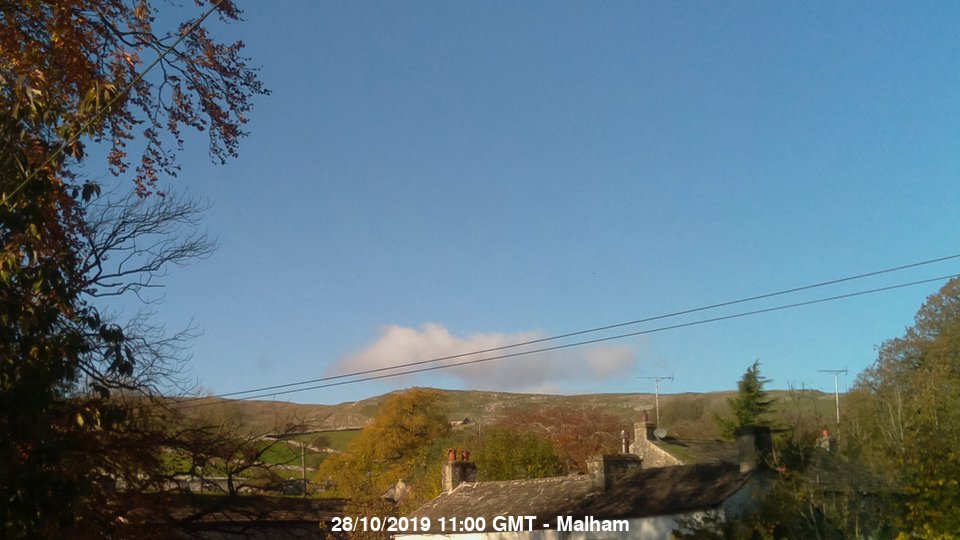 Malham Webcam Image