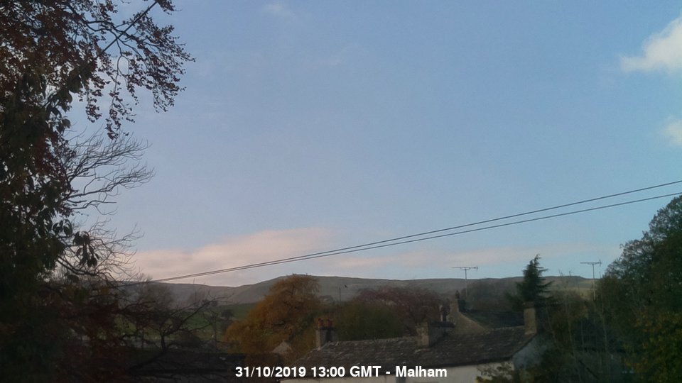 Malham Webcam Image