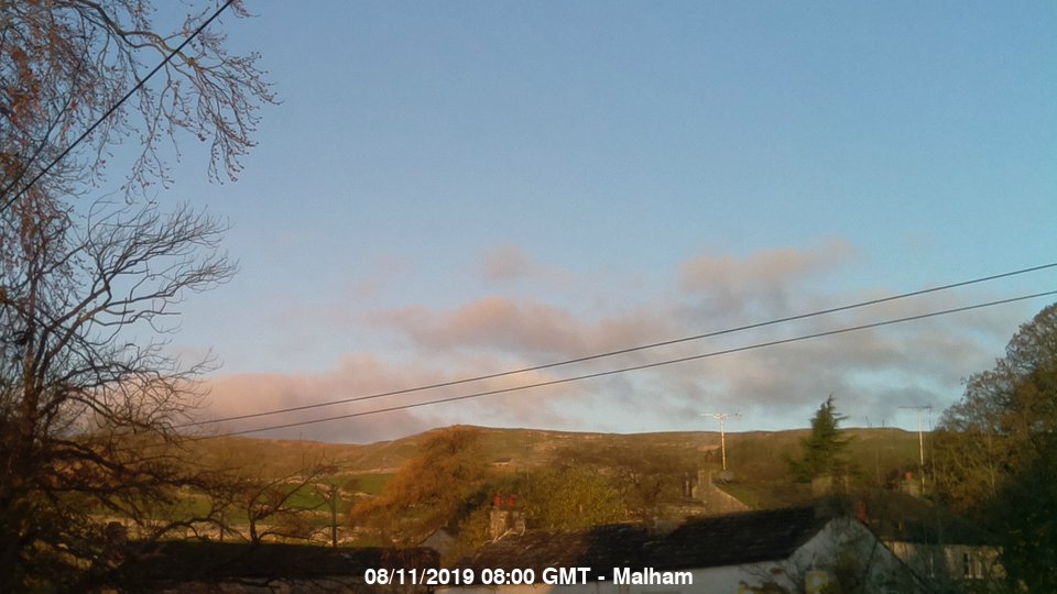 Malham Webcam Image