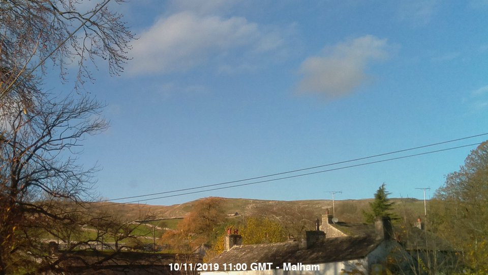 Malham Webcam Image