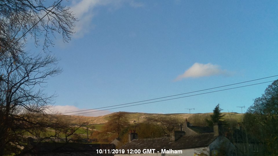 Malham Webcam Image